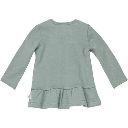 Bornino Sweet Nature Shirt langarm Volant Reh gruen 50