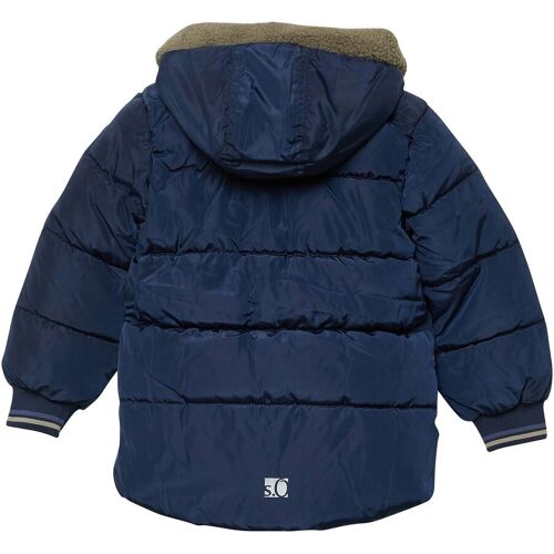 S. Oliver Steppmantel mit Kapuze blau 98