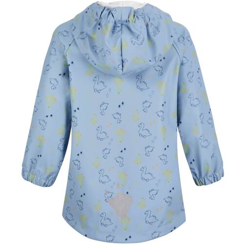 Sterntaler Regenjacke Dinos hellblau 74