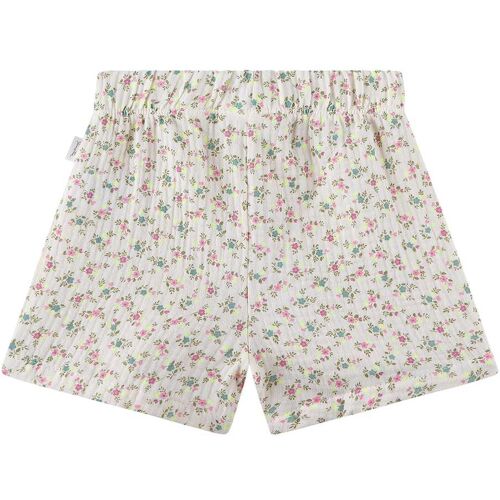 Sanetta Pure Musselin-Shorts Blumen natur mehrfarbig 86