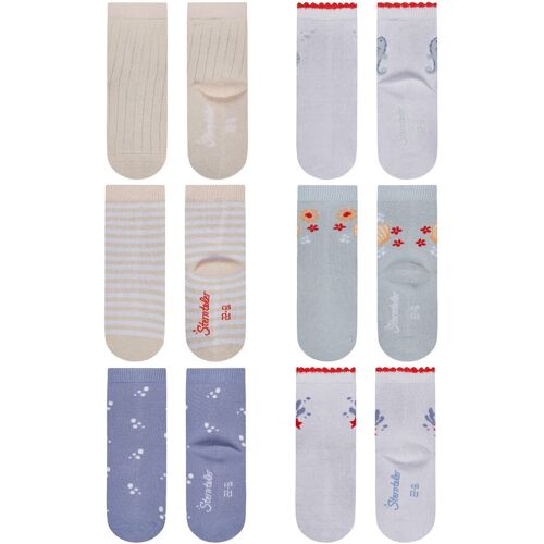 Sterntaler 6er-Pack Socken Ozean mehrfarbig 27