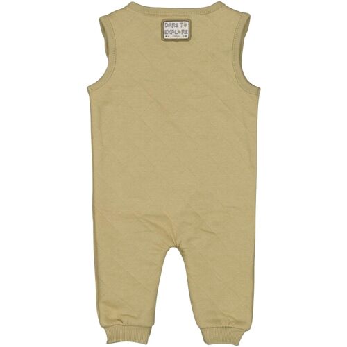 Feetje Latzhose mit Tasche gequiltet gruen 92