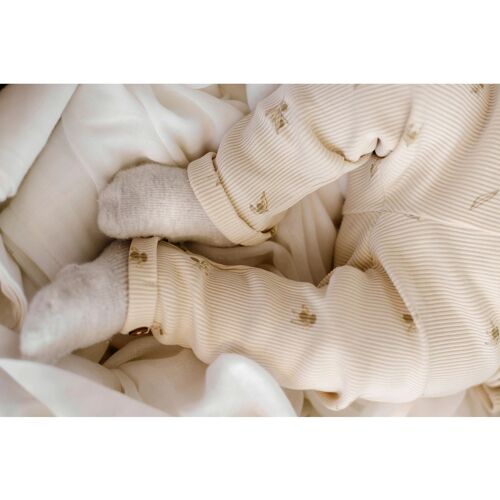 Levv Leggings Oliven Rippqualität natur oliv 68