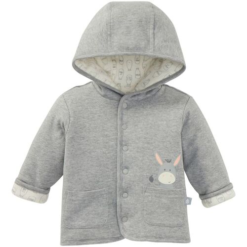 Bornino Lieblinge Wendejacke Esel grau 62