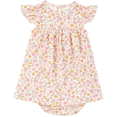 Carter's 2-tlg. Set Bodykleid kurzarm und Jacke Blumen mehrfarbig 62