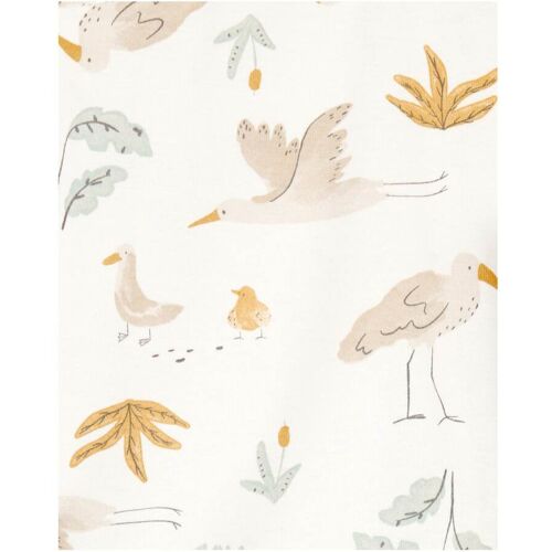 Carter's 5er-Pack Bodys kurzarm Gänse Ringel mehrfarbig 92