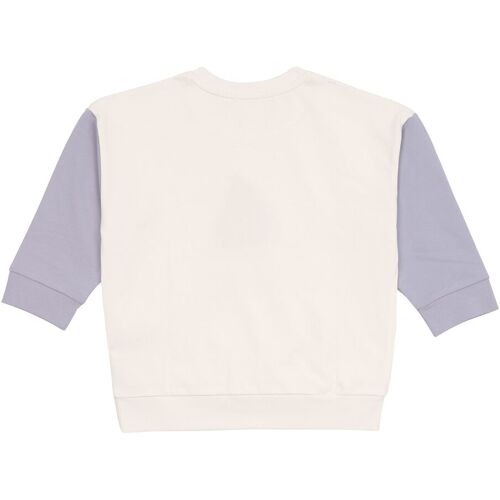 Lässig Sweatshirt Birne Little Gang natur mehrfarbig 62