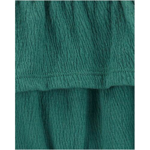 Carter's 2-tlg. Set Top und Höschen Rüschen gruen 74