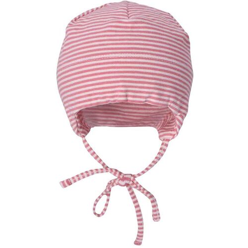 Sterntaler Erstlingsmütze Ringel rosa 39