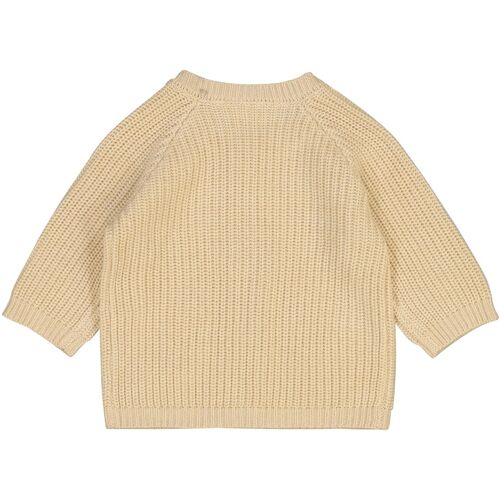 Feetje Strickjacke mit Tasche natur 62