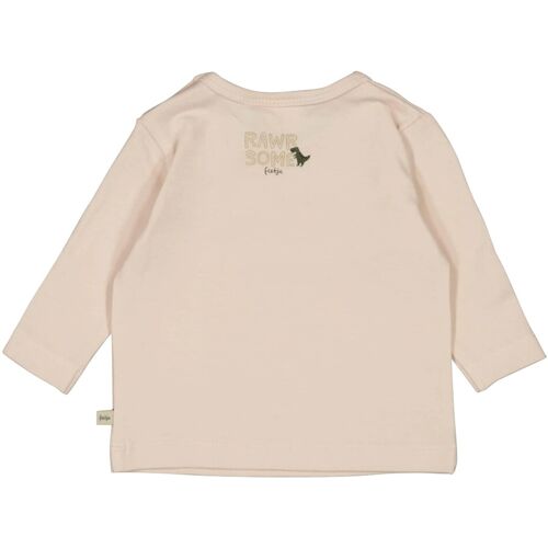 Feetje Shirt langarm Dinos Explore natur gruen 92