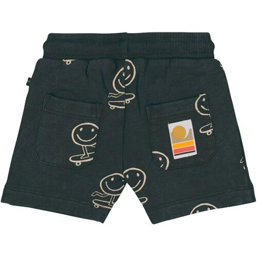 Feetje Sweatshorts Skater-Smiley grau 86