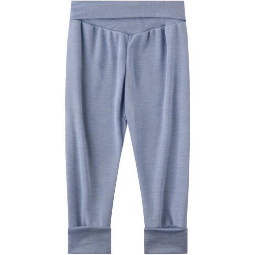Sanetta Hose Wolle/Seide blau 56