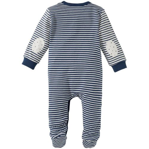 Bornino Lieblinge Schlafoverall blau 50