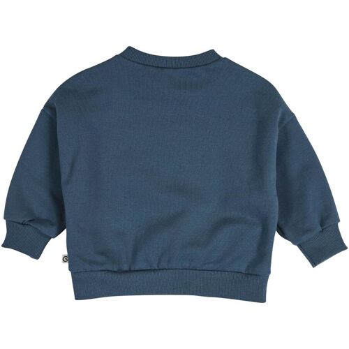 Müsli Sweatshirt Hunde blau 86