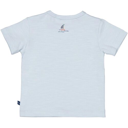 Feetje T-Shirt Maritim hellblau 62