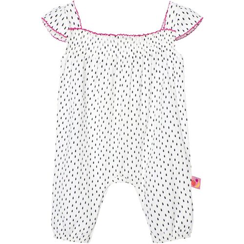 Boboli Overall Flügelarm Melone mehrfarbig 56