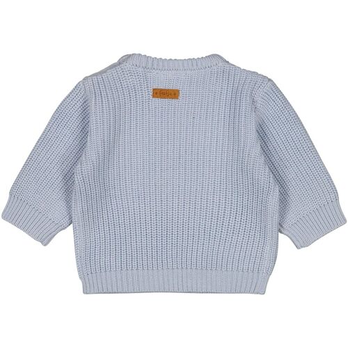 Feetje Strickpullover hellblau 86