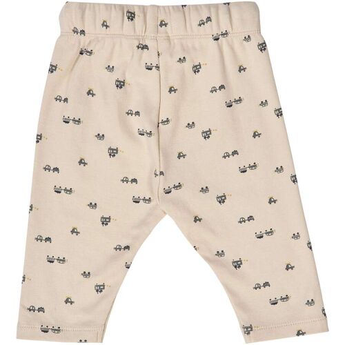 Müsli Jogginghose Autos Rippqualität natur blau 92