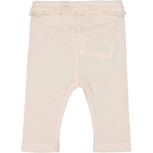 Feetje Ajour-Leggings Rippqualität natur 86