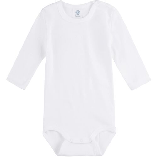 Sanetta Body langarm weiss 92