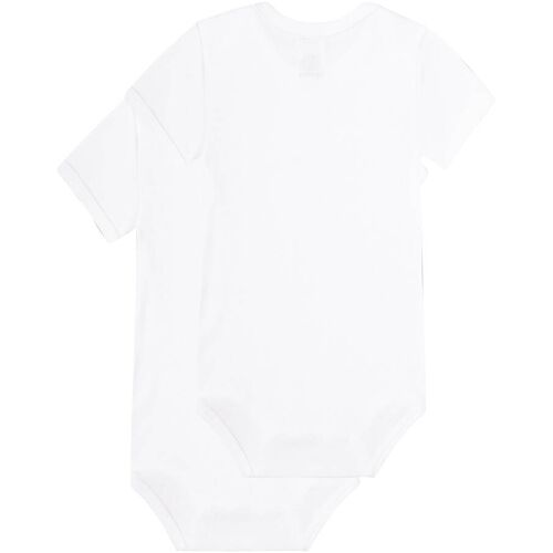 Sanetta 2er-Pack Bodys kurzarm weiss 86