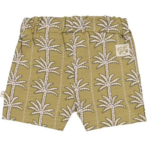 Feetje Sweatshorts Palmen gruen natur 92