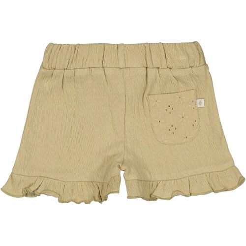 Feetje Krepp-Shorts Rüschen gruen 86