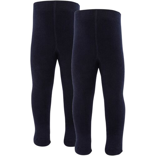 Ewers 2er-Pack Strumpfhosen blau 86