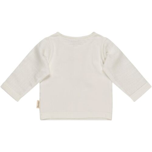 Sterntaler Shirt langarm Leinenoptik natur 68