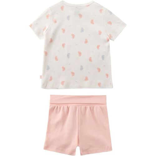 Sanetta Schlafanzug kurz Schmetterlinge mehrfarbig 74