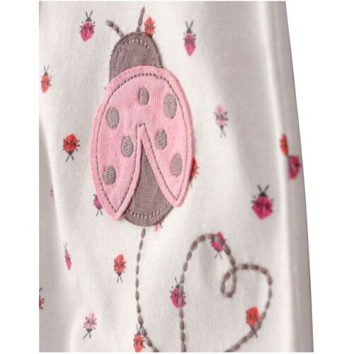Carter's Spieler Marienkäfer natur pink 92