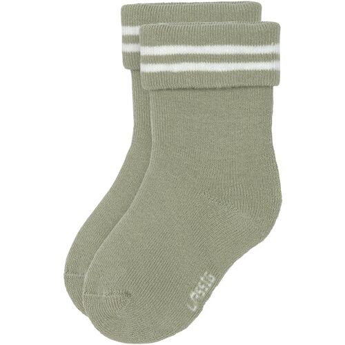 Lässig 3er-Pack Erstlingssocken Little Gang mehrfarbig