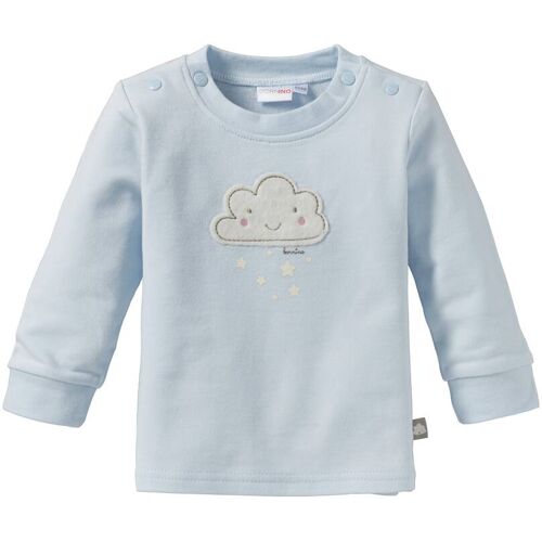 Bornino Lieblinge Schlafanzug lang Wolke blau 98