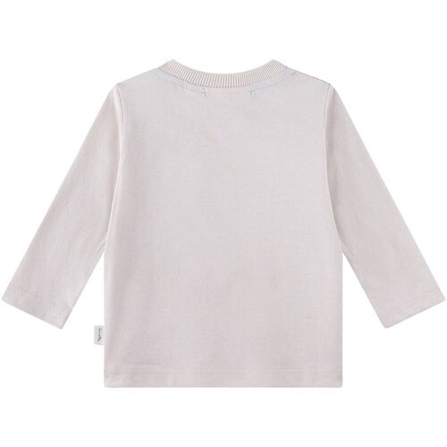 Sanetta Pure Shirt langarm Safari natur mehrfarbig 68