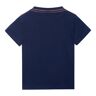 Boboli T-Shirt Löwe blau