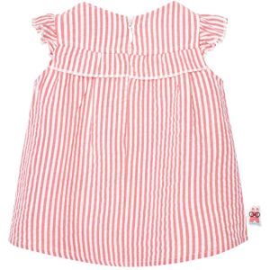 Boboli Seersucker-Kleid Flügelarm Ringel rosa 62 Boboli Seersucker-Kleid Flügelarm Ringel rosa 62