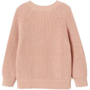 Vertbaudet Mädchen Cardigan aus Rippenstrick Oeko-Tex rosa