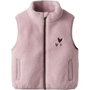 Name It Plüschweste Einhorn Herzen rosa 92 Name It Plüschweste Einhorn Herzen rosa 92