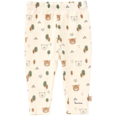 Bornino Lieblinge 3er-Pack Leggings Tiny Forest blau natur 86 Bornino Lieblinge 3er-Pack Leggings Tiny Forest blau natur 86