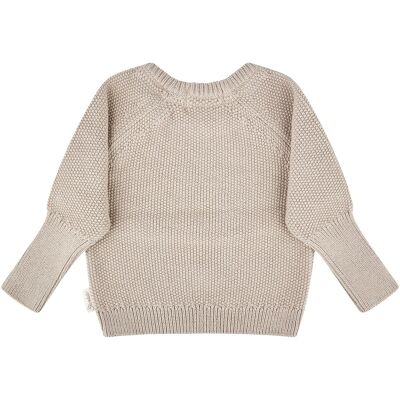 Sterntaler Safari Pullover mit Mitwachsbündchen beige 80 Sterntaler Safari Pullover mit Mitwachsbündchen beige 80