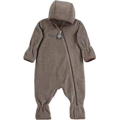 Sterntaler Fleece-Overall braun 62 Sterntaler Fleece-Overall braun 62