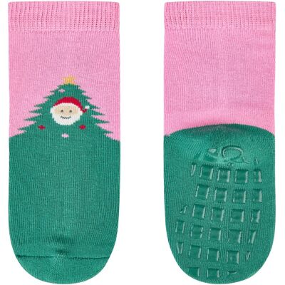 Sterntaler 2er-Pack ABS-Socken Weihnachten rosa mehrfarbig 23 Sterntaler 2er-Pack ABS-Socken Weihnachten rosa mehrfarbig 23