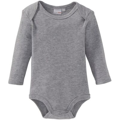 Bornino Lieblinge 3er-Pack Bodys langarm grau 50 Bornino Lieblinge 3er-Pack Bodys langarm grau 50