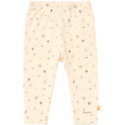 Bornino Country Love 3er-Pack Leggings Country Love rosa natur 98 Bornino Country Love 3er-Pack Leggings Country Love rosa natur 98