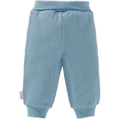 Bornino Lieblinge Jogginghose Waffelpiqué blau 62 Bornino Lieblinge Jogginghose Waffelpiqué blau 62