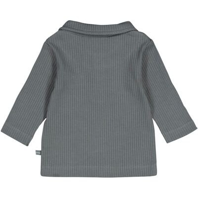 Feetje Poloshirt langarm Bär Auto Rippqualität gruen 74 Feetje Poloshirt langarm Bär Auto Rippqualität gruen 74