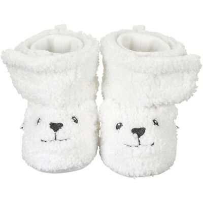 Sterntaler Plüsch-Schuhe Eisbär natur 16 Sterntaler Plüsch-Schuhe Eisbär natur 16