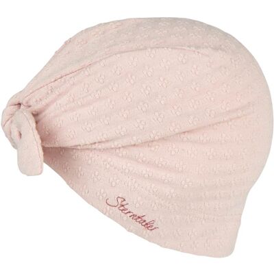 Sterntaler Knotenmütze mit UV-Schutz Struktur rosa 45 Sterntaler Knotenmütze mit UV-Schutz Struktur rosa 45