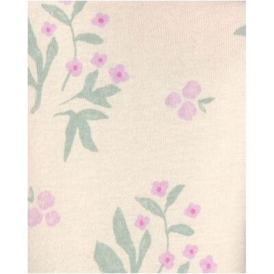 Carter's 2-tlg. Set Bluse langarm und Leggings Blumen gekreppt mehrfarbig 68 Carter's 2-tlg. Set Bluse langarm und Leggings Blumen gekreppt mehrfarbig 68